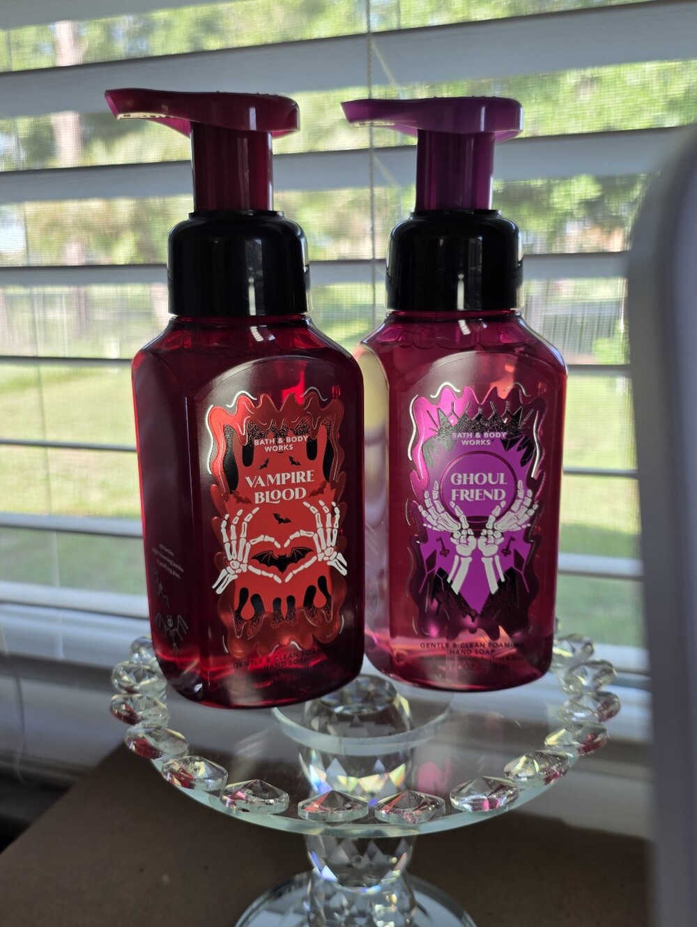 Vampire Blood  +  Ghoul Friend Bath & Body Works
